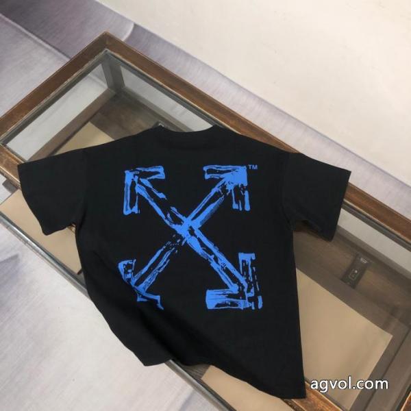 激安 通販 ブランド大人の色味 高感度アイテム 新作限定Off-White半袖Tシャツ 5