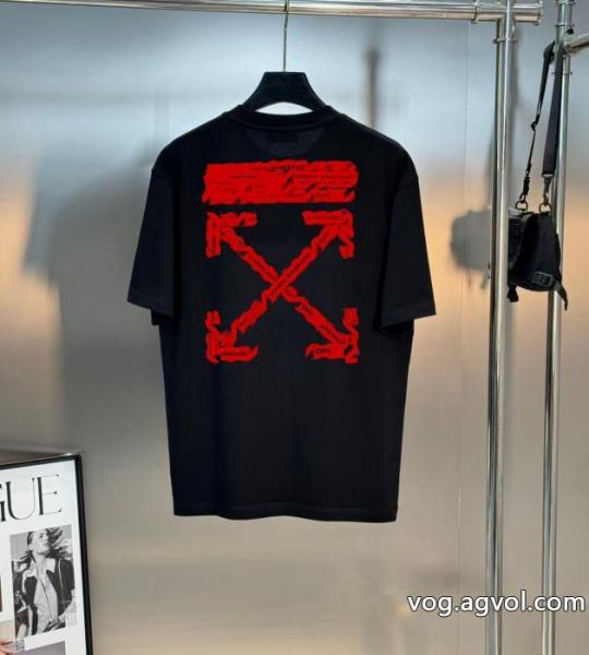 スーパー コピー 安心Off-White在庫あり即納 暖かな着心地 軽量で薄手の半袖Tシャツ 0