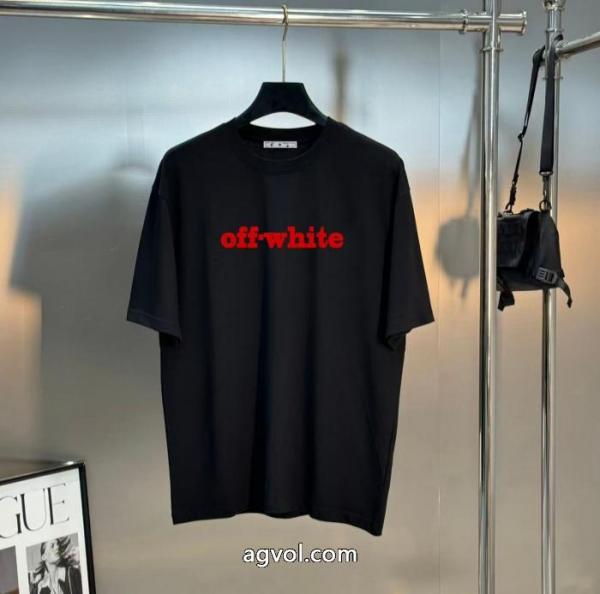 スーパー コピー 安心Off-White在庫あり即納 暖かな着心地 軽量で薄手の半袖Tシャツ 1