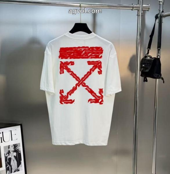 スーパー コピー 安心Off-White在庫あり即納 暖かな着心地 軽量で薄手の半袖Tシャツ 3