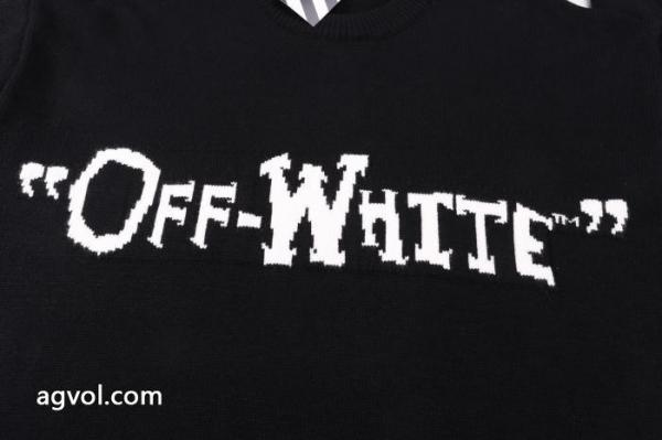 Off-Whiteセーター国内在庫有 ギフト最適 2026トレンド先取りブランド アクセサリー 激安 3