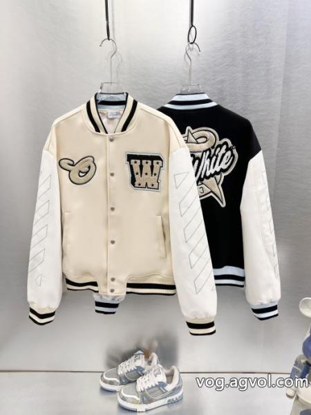 Off-Whiteシックな色合い 北欧ブランド 断然新鮮!ジャケット偽物 ブランド 激安 0