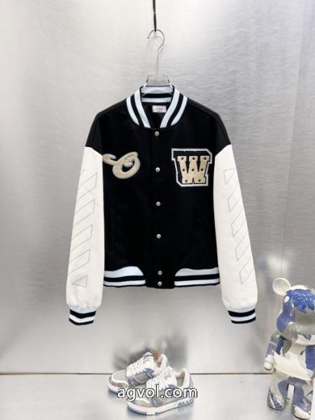 Off-Whiteシックな色合い 北欧ブランド 断然新鮮!ジャケット偽物 ブランド 激安 2