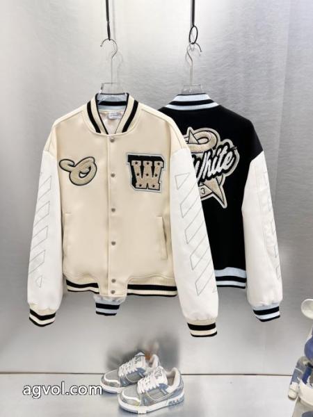 Off-Whiteシックな色合い 北欧ブランド 断然新鮮!ジャケット偽物 ブランド 激安 3