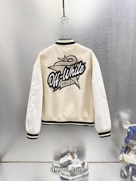 Off-Whiteシックな色合い 北欧ブランド 断然新鮮!ジャケット偽物 ブランド 激安 4