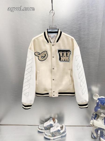 Off-Whiteシックな色合い 北欧ブランド 断然新鮮!ジャケット偽物 ブランド 激安 5