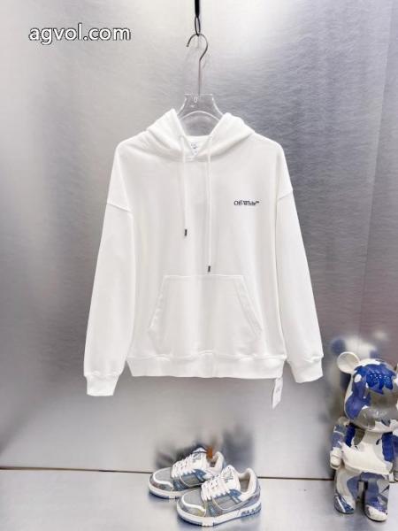パーカーオシャレ度アップ 早い者勝ち 人気セール260%新品Off-Whiteブランド 偽物 4