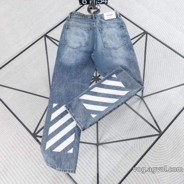 コピー ブランド 優良Off-Whiteジーンズ万能アイテム ファッションの最先端! 大人気カラー入荷! 0