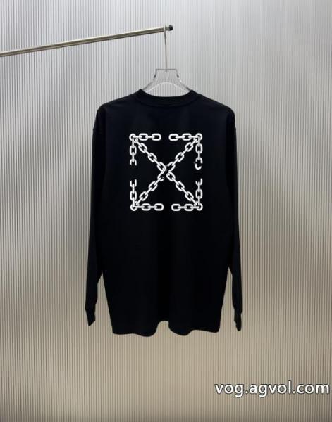 コピー ブランド 通販長袖Tシャツ2026年度 爽やかな色合い 最新入荷Off-White 0
