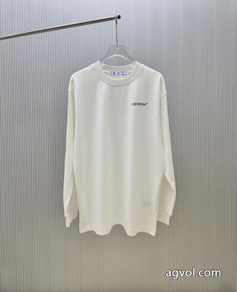 コピー ブランド 通販長袖Tシャツ2026年度 爽やかな色合い 最新入荷Off-White 2