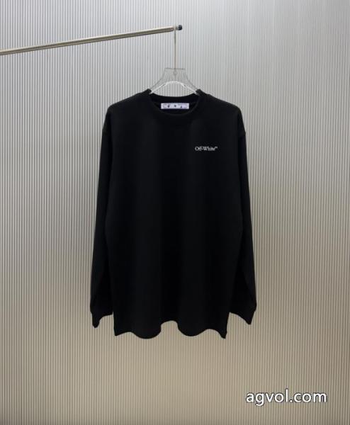 コピー ブランド 通販長袖Tシャツ2026年度 爽やかな色合い 最新入荷Off-White 4