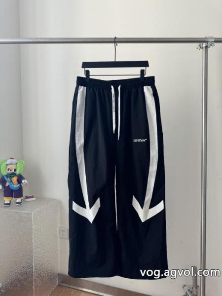 Off-White偽物 ブランド高級感ある 高品質素材 限定セール新作登場スラックス 0