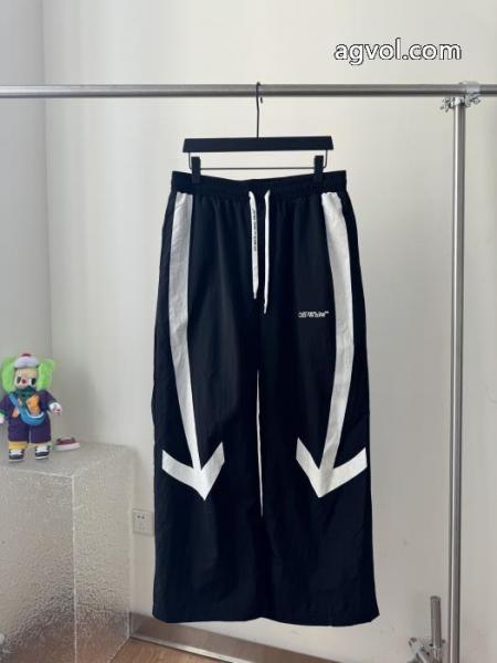 Off-White偽物 ブランド高級感ある 高品質素材 限定セール新作登場スラックス 2