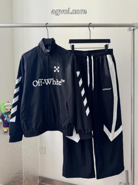 オフホワイト激安 通販 専門店26ss 異素材 必見素敵お上品 爆買い新品ジャケット 3