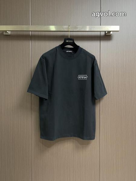ギフト用最適 素材感に注目 大人気モデル半袖TシャツOff-White偽 ブランド 通販 1