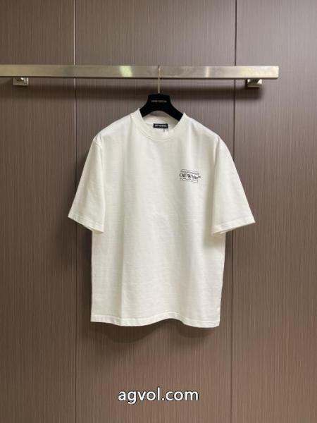ギフト用最適 素材感に注目 大人気モデル半袖TシャツOff-White偽 ブランド 通販 4