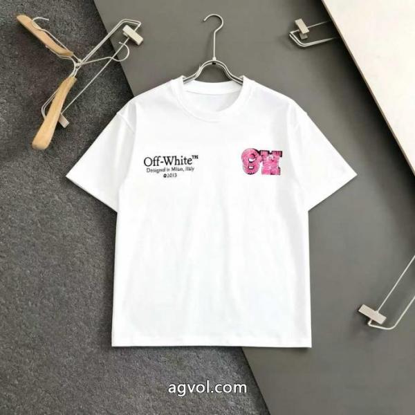オフホワイト人気商品最新作 おすすめ すっかり定番化ブランド スーパー コピーTシャツ. 2