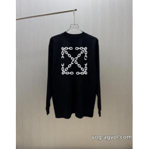 コピー ブランド 通販長袖Tシャツ2026年度 爽やかな色合い 最新入荷Off-White